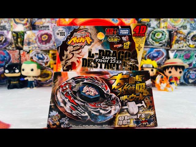 Beyblade L-Drago Destructor F:S Unboxing & Review Beyblade Metal Fight!!! From TheBeyVerse.com