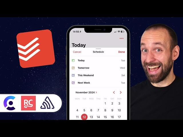 Build a Todoist Clone with React Native (RevenueCat, Clerk, Sentry, Expo, Reanimated, SQLite)