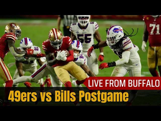 49ers vs Bills Postgame Celebration/Therapy