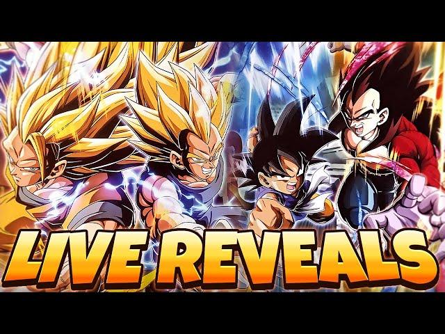 DOUBLE LR SPIRIT BOMB!! 8TH ANNIVERSARY LIVESTREAM LIVE REACTION!! (DBZ: Dokkan Battle)