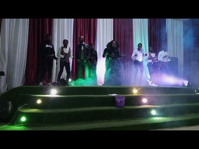The BLESSED FAMILY BAND aya emalumbo live