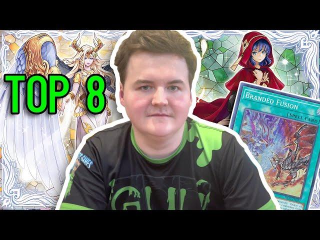 Yu-Gi-Oh! | Branded Voiceless Voice | Top 8 Goodlettsville TN Regional (Logan Kite)