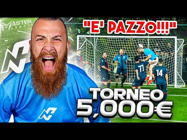  RAGNAR È PAZZO!!! Torneo 8vs8 da 5.000€!!! MASTER LEAGUE 