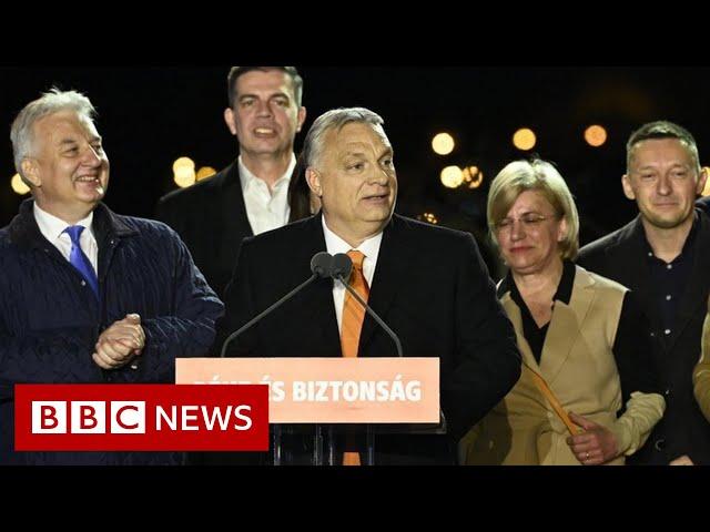 Hungary PM Viktor Orban's fourth consecutive election victory a headache for the EU – BBC News