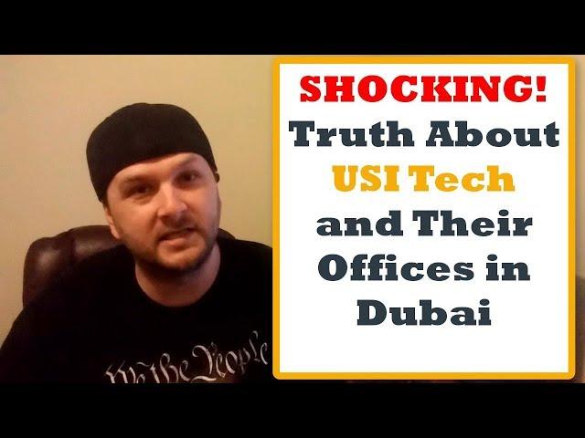 USI Tech-The Shocking Truth Behind Their Dubai Address and Business Registration