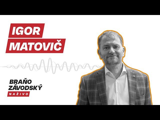 Predvolebné debaty: líder OĽANO A PRIATELIA Igor Matovič