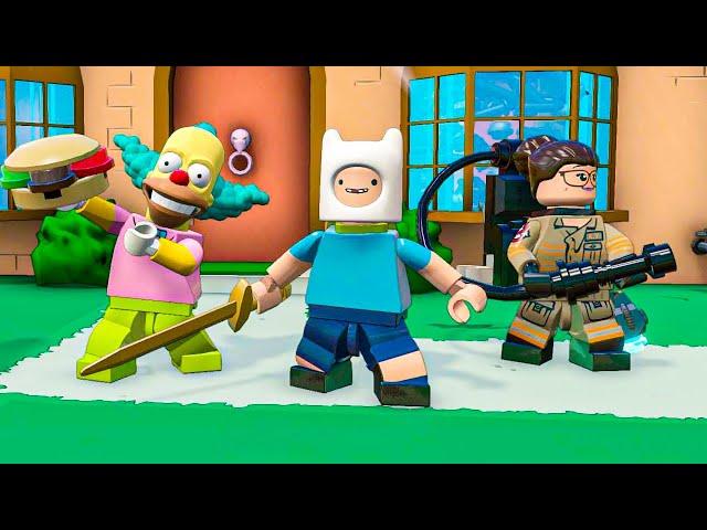 10 FORGOTTEN Lego Games