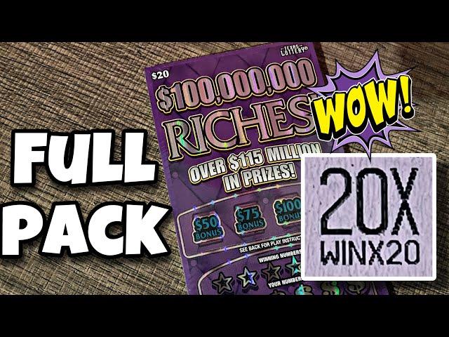 100,000,000 Riches Full Pack