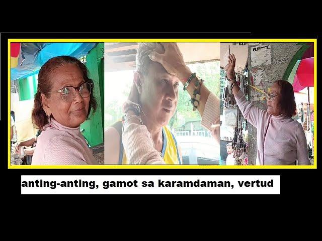 anting-anting, gamot sa karamdaman, vertud Part 4