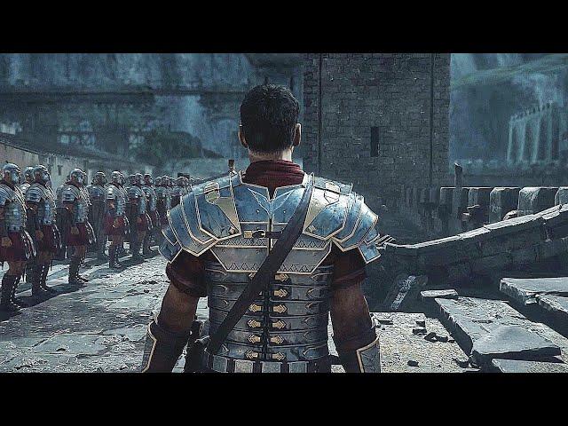 Ryse Son of Rome Full Movie All Cutscenes HD - Roman Empire