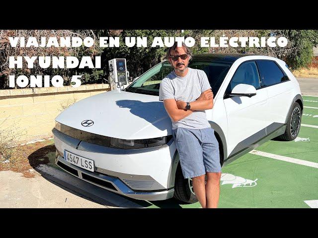 ¿Se puede viajar con un auto eléctrico largas distancias? Probamos el Hyundai Ioniq 5