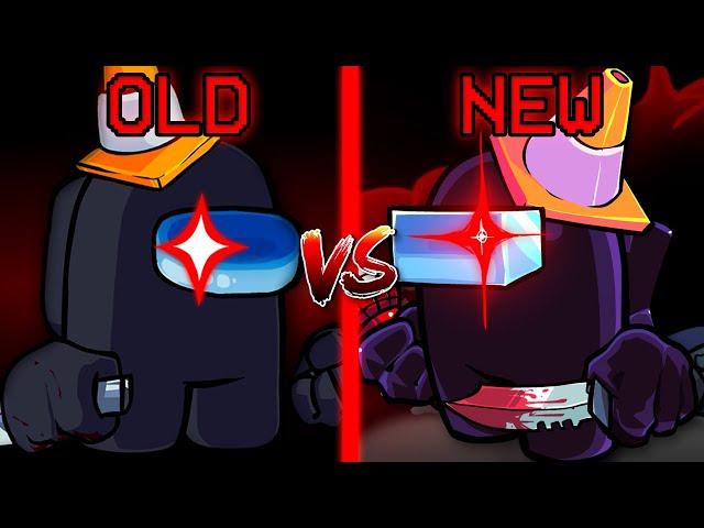 FNF': Vs Impostor V4 - Defeat (Old Vs New) (black impostor song old vs new comparison)