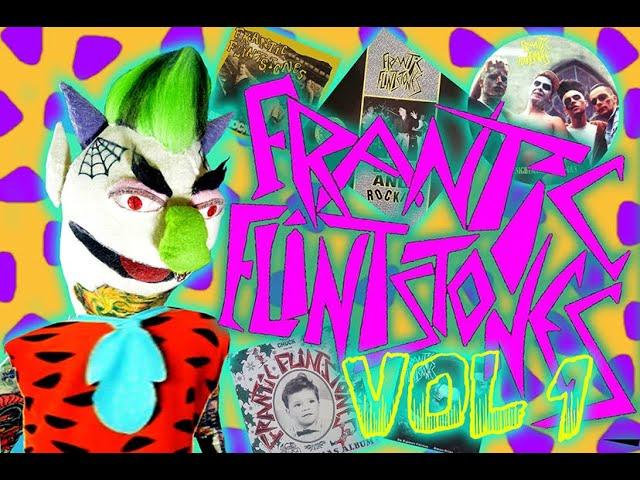 Pre-Historia de Frantic Flintstones - Parte 1 - Psychobilly