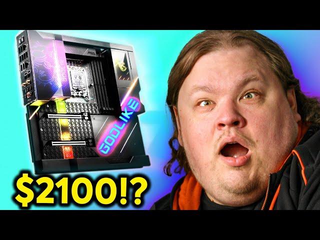 Is it truly GODLIKE? - MSI Z690 Motherboards