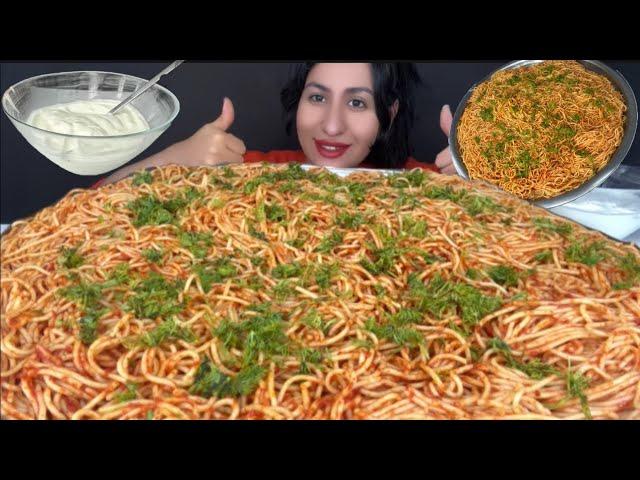 Eating 20KG of Pasta – World Record ASMR Food Challenge!