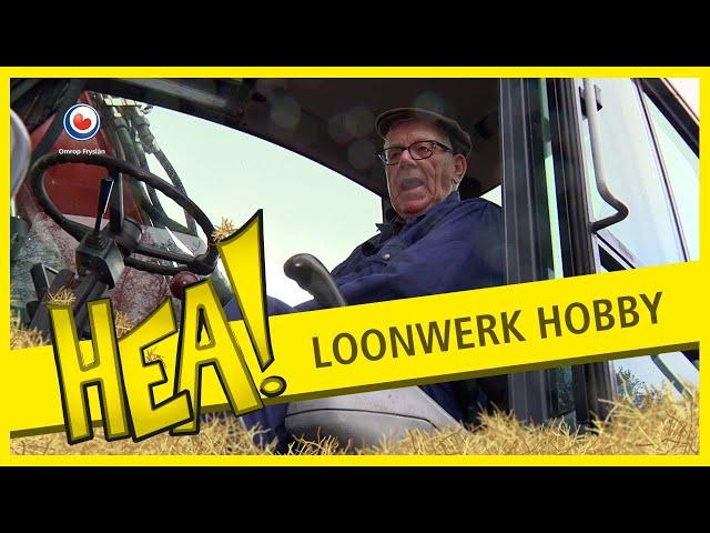 90 jaar en nog dagelijks aan het werk als loonwerker | HEA!