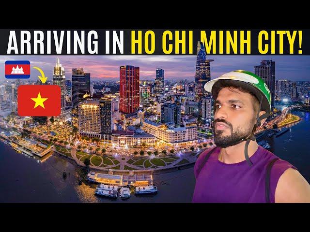 CAMBODIA to SAIGON, VIETNAM Border Crossing Experience 