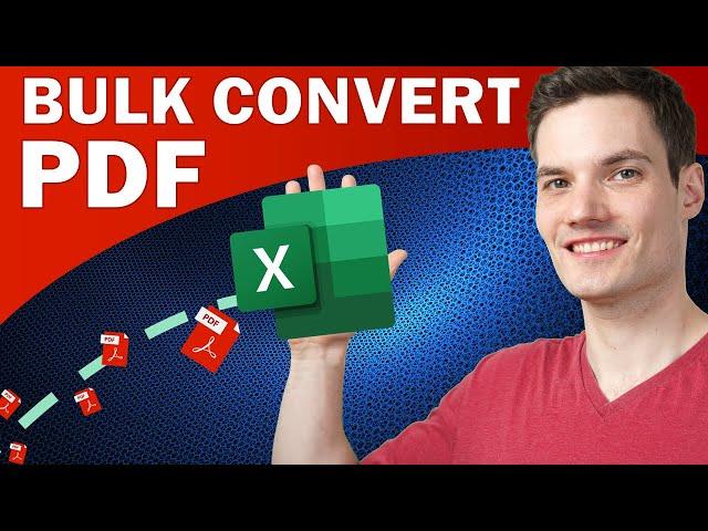 PDF to Excel Converter