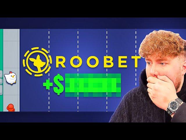 SO I PLAYED ROOBETS MISSION UNCROSSABLE… (Roobet Chicken Game)