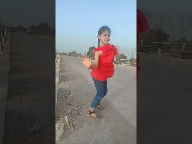 dance on Manjeera River  #shorts #laasya