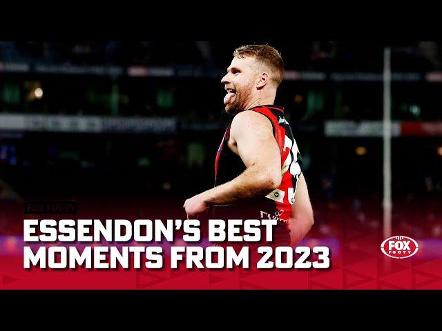 Fast, furious & FRUSTRATING I Top moments in 2023 for the Bombers I Kayo Top 10 Plays I Fox Footy