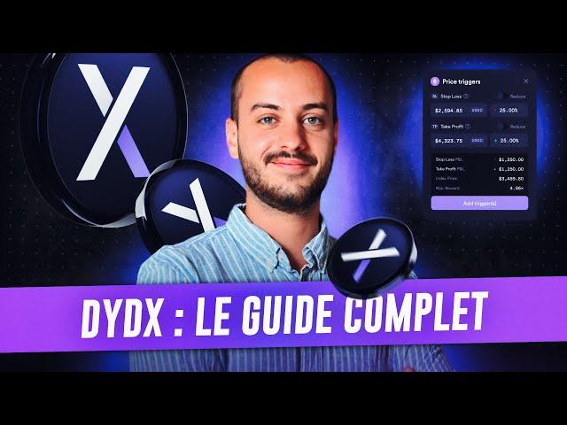 TUTO dYdX : La 1ère plateforme de TRADING décentralisée ! (Guide complet 2024)