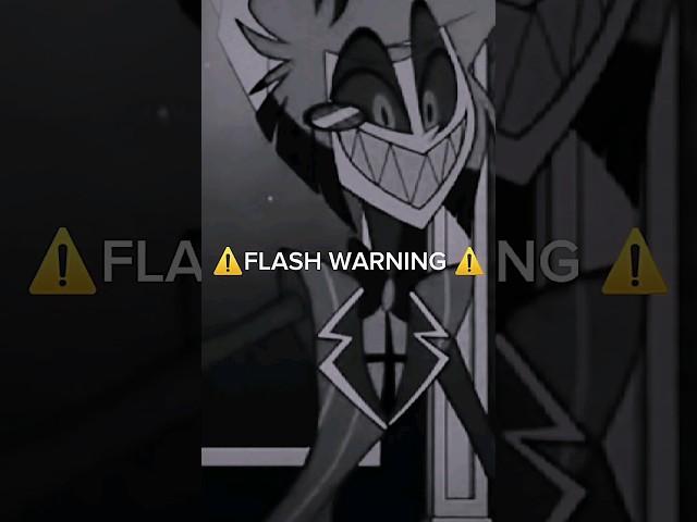 ️FLASH WARNING️ Alastor Edit ||| Suggested by @superinfinity00 #fyp #hazbinhotel