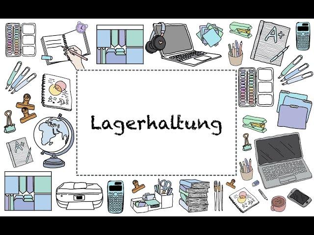 Lernvideo zur Lagerhaltung