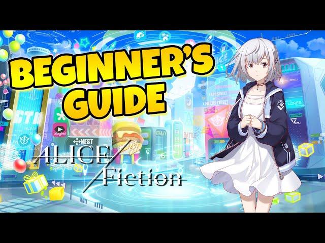 ALICE Fiction - Beginner's Guide and Tips for Early Game