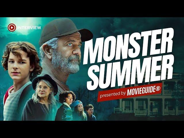 Exclusive: David Henrie's Monster Summer is Safe Spooky Fun for Families!