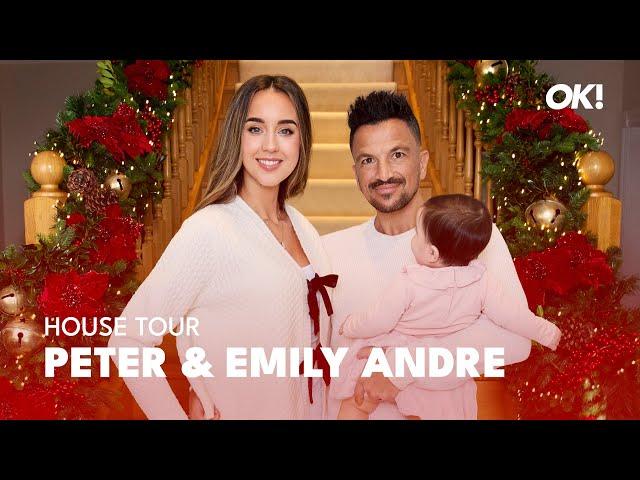 Peter Andre’s festive house tour