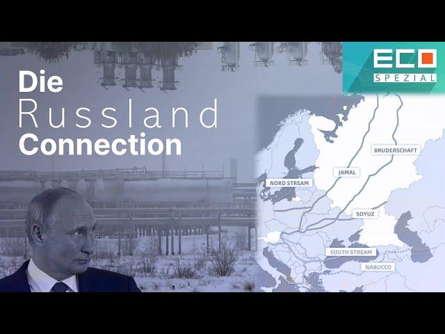 Die Russland Connection - Wie die OMV Österreich vom russischen Gas abhängig gemacht hat.