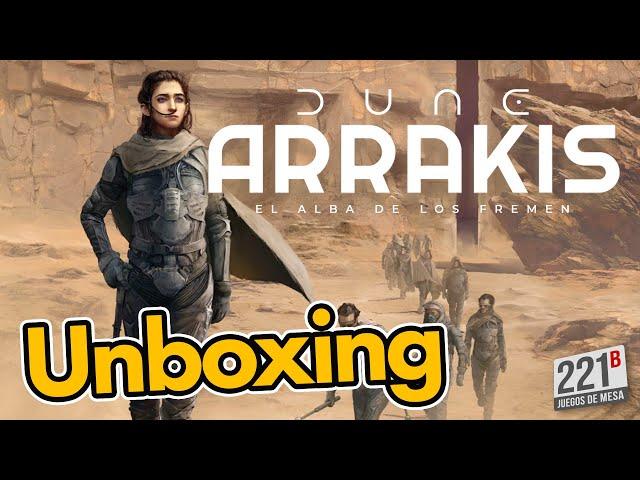 Abrimos DUNE ARRAKIS: EL Alba de los Fremen | Asmodee