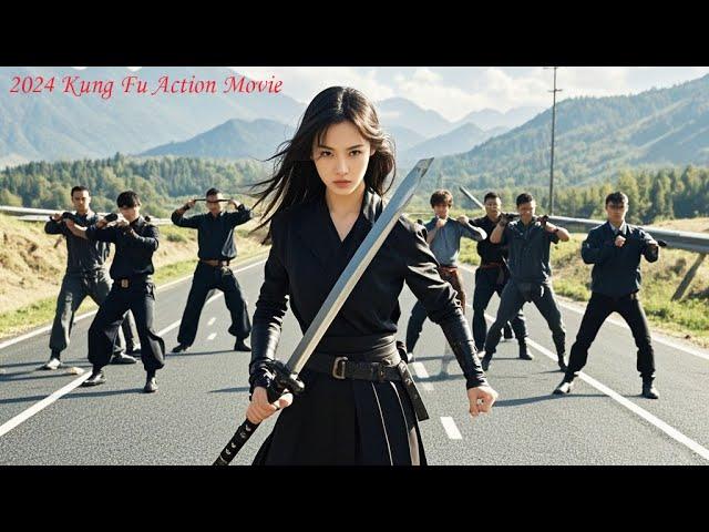 Kung Fu Action Movie: Top female killer trains hard to be a master, wiping out the gang for revenge.