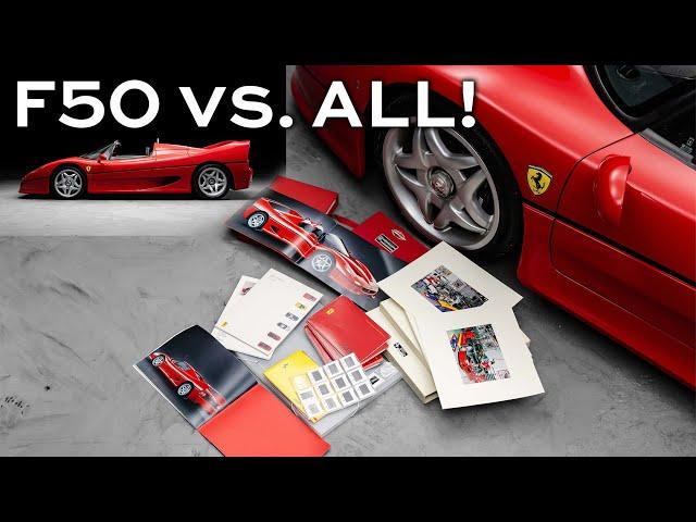 Is the Ferrari F50 the TOP Ferrari Grail Car?