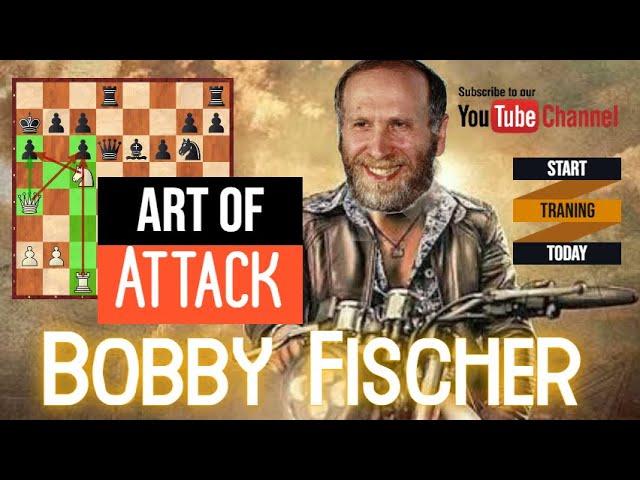 The Art of Attack - Bobby Fischer's Brilliant Sacrifice - Fischer vs Gligoric