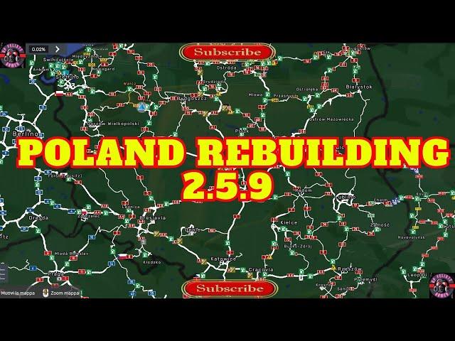 ETS2 1.50 - POLAND REBUILDING 2.5.9 FOR PROMODS 2.70