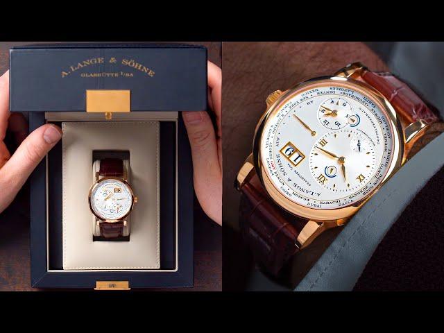 Classy Travel Watch  A.Lange Söhne Time Zone Watch Review | Swiss Watch Gang