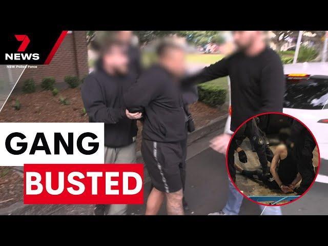 Police busted an Asian Organised Crime Network | 7NEWS