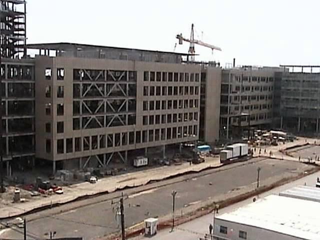 UCSF Medical Center at Mission Bay, Timelapse 2014