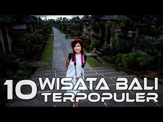 The 10 most popular tourist attractions in Bali | Tempat Wisata Bali Paling Hits