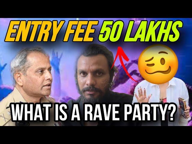 What is Rave Party? in Telugu || Poolachokka || Bangalore Rave Party || Tollywood