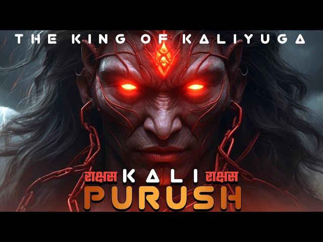 Who Is Evil Kali Purush | How did Kaliyuga Era begin? | AI Animation Story