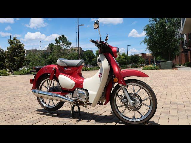 Top 4 Reasons NOT to Buy the Honda Super Cub C125