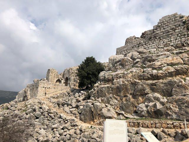 A Visit to Nimrod's Fortress on Mount Hermon, Israel (February 19, 2020)