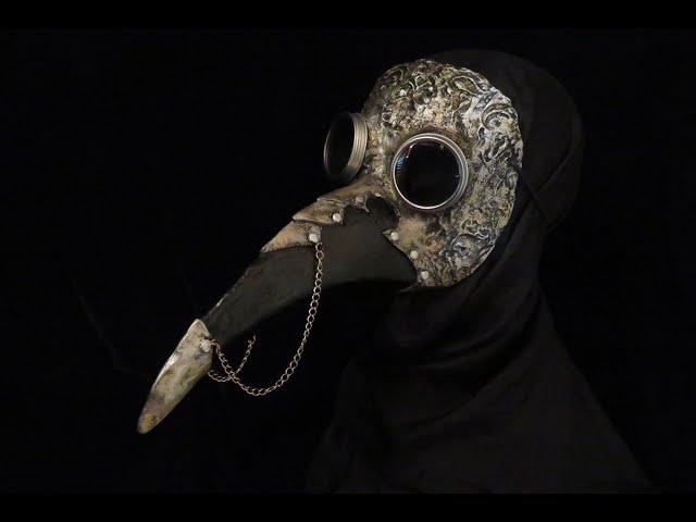 The Gilded Plague Doctor Mask, free pattern