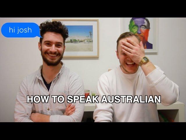 How to speak Australian : Abbreviate Everything