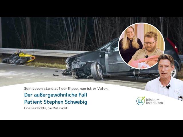 Der außergewöhnliche Fall Patient Stephen Schwebig (Fortsetzung 2024)