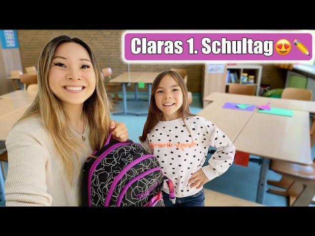 Claras 1. Schultag  Viele Hausaufgaben & Mittagessen kochen | Elisa wird Ballerina | Mamiseelen