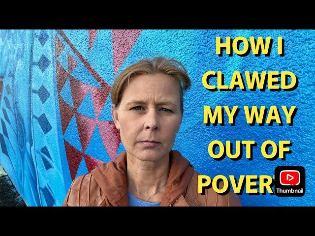 HOW I BROKE OUT OF THE POVERTY CYCLE